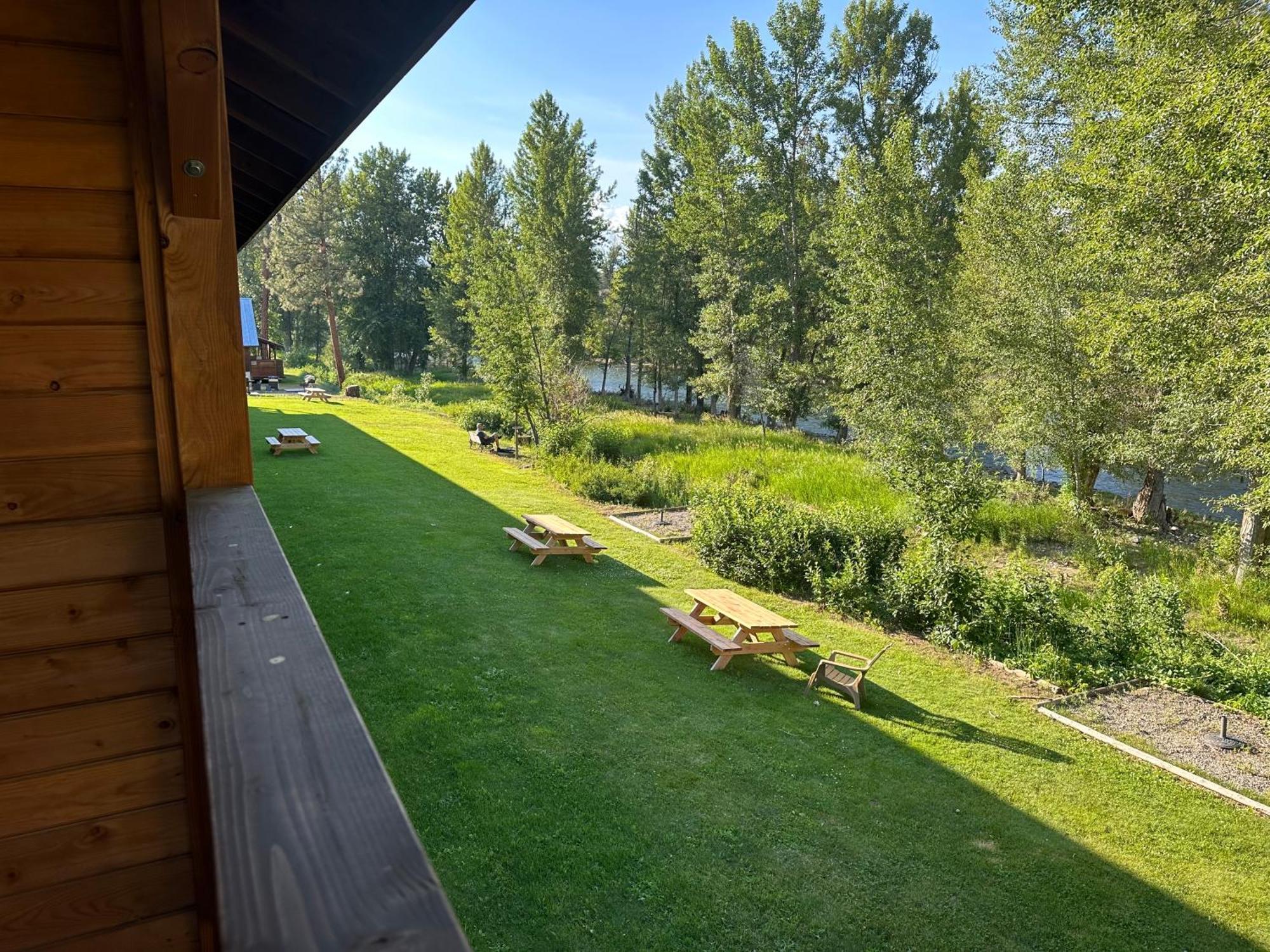 Methow River Lodge And Cabins Winthrop Exteriör bild