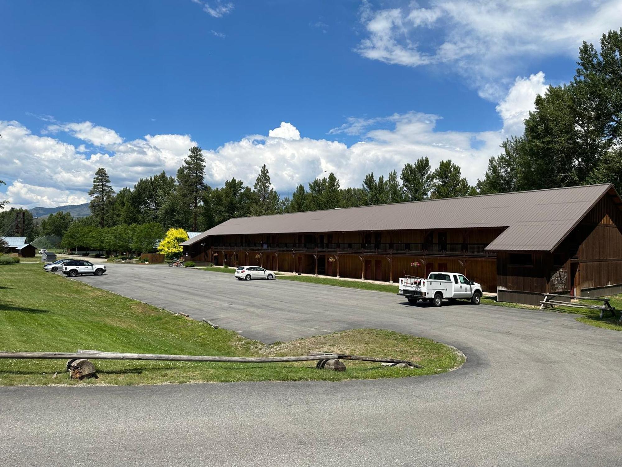 Methow River Lodge And Cabins Winthrop Exteriör bild