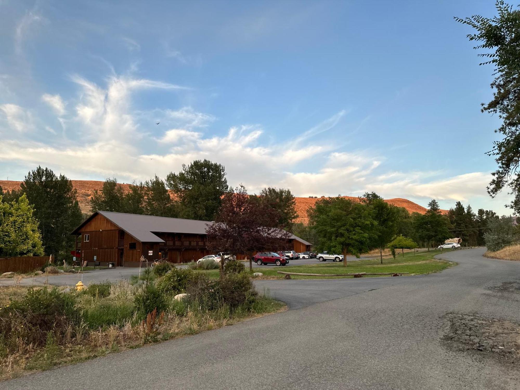 Methow River Lodge And Cabins Winthrop Exteriör bild