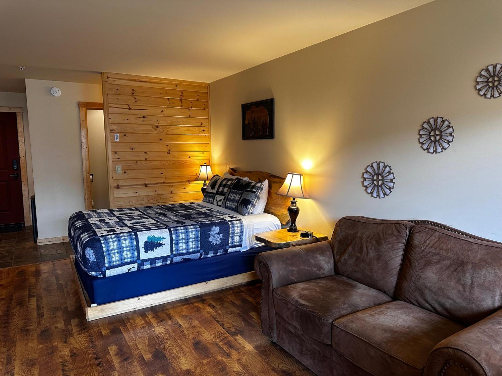 Methow River Lodge And Cabins Winthrop Exteriör bild